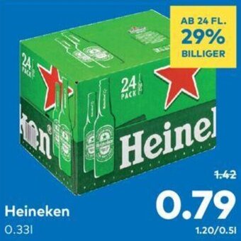 T&G Heineken 0.33l Angebot
