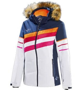 Hervis Black crevice damen skijacke Angebot