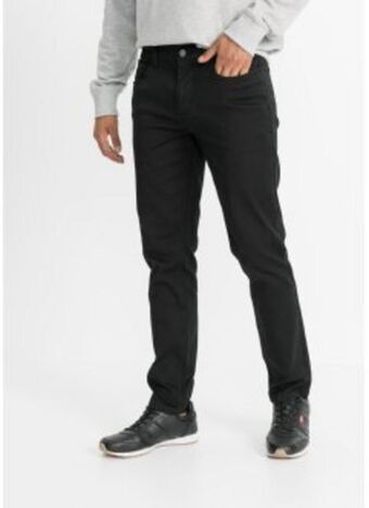 Bonprix Slim fit stretch-jeans, straight Angebot