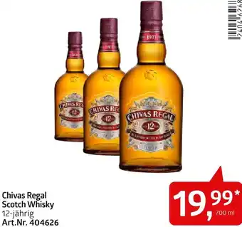AGM Chivas Regal Scotch Whisky 700 ml Angebot