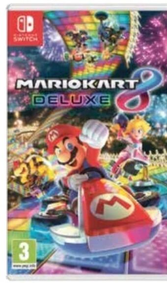 Libro Mario kart 8 deluxe Angebot