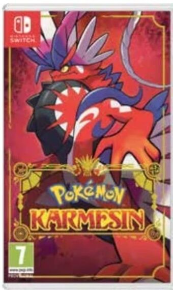 Libro Pokémon karmesin Angebot