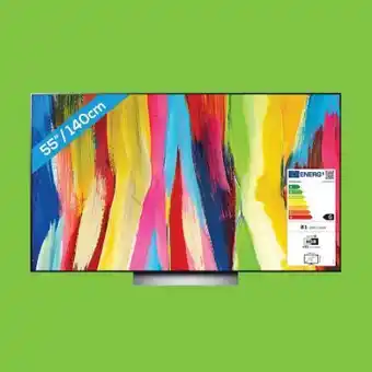 0815 4k smart-tv oled55c26ld Angebot