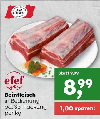 ADEG efef Beinfleisch per kg Angebot