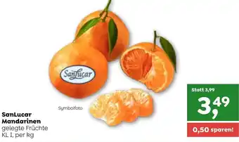 ADEG SanLucar Mandarinen per kg Angebot
