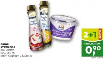 ADEG Rama Cremefine 200/250 ml Angebot