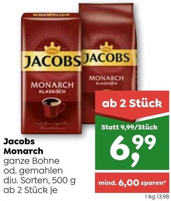 ADEG Jacobs Monarch 500g Angebot