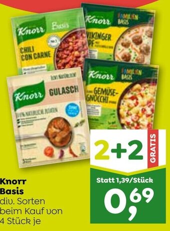 ADEG Knorr Basis Angebot