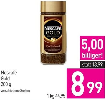 Sutterlüty Nescafé Gold 200g Angebot