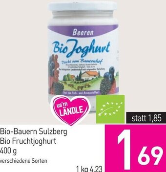 Sutterlüty Bio-Bauern Sulzberg Bio Fruchtjoghurt 400 g Angebot