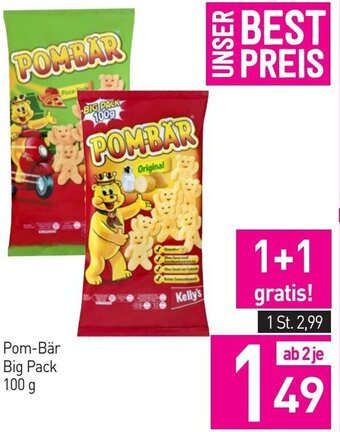 Sutterlüty Pom-Bär Big Pack 100g Angebot