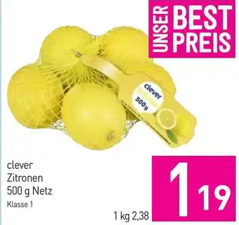 Sutterlüty clever Zitronen 500g Angebot