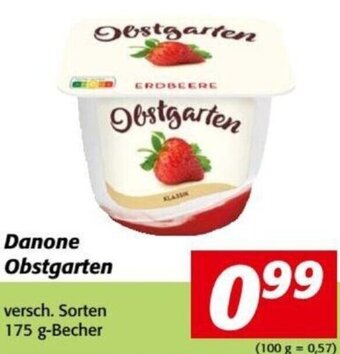 Nah&Frisch Danone Obstgarten 175g Angebot
