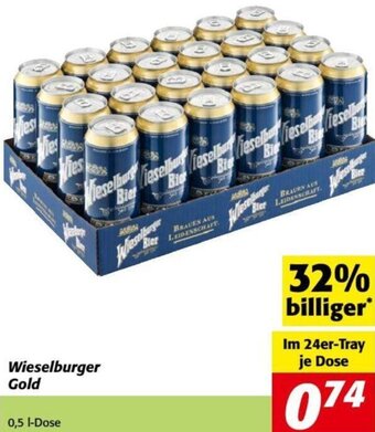 Nah&Frisch Wieselburger Gold 0,5 l Angebot