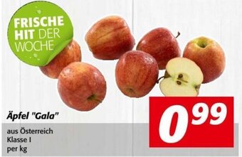 Nah&Frisch Äpfel "Gala" per kg Angebot