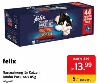 Das Futterhaus felix Angebot