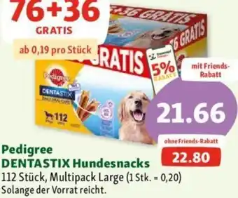 Fressnapf Pedigree Dentastix Hundesnacks 112 Stk. Angebot
