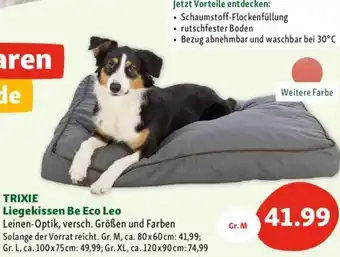 Fressnapf Trixie Liegekissen Be Eco Leo M Angebot