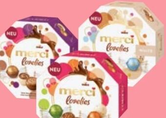 Maximarkt Merci lovelies Angebot