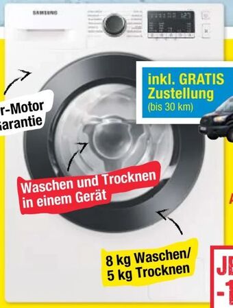 Maximarkt Waschtrockner wd80t4049ce Angebot