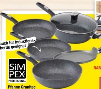Maximarkt Granitec pfannen Angebot