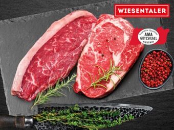 Lidl Frisches rumpsteak oder rib-eye-steak Angebot