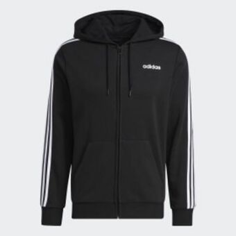 Adidas Essentials 3-streifen fleece kapuzenjacke Angebot