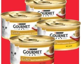 Maximarkt Gourmet gold katzennahrung Angebot