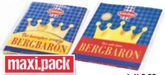Maximarkt Bergbaron Angebot