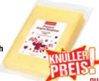 Maximarkt Premium original bergkäse Angebot