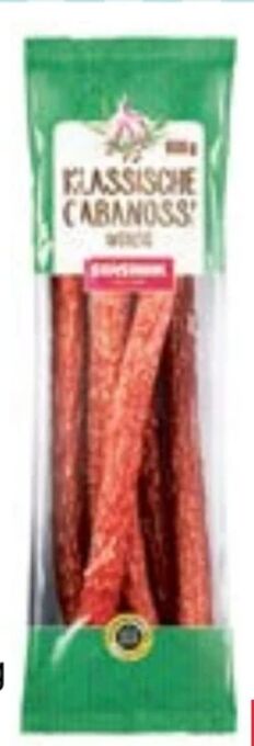 Maximarkt Cabanossi Angebot