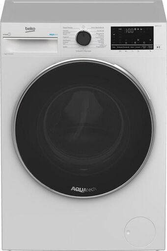 Media Markt Beko b5wft594138w waschmaschine frontlader (9 kg, a) Angebot