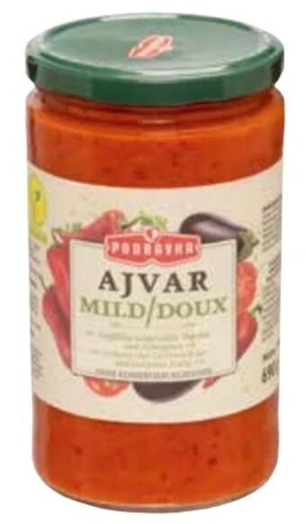 Transgourmet Ajvar Angebot