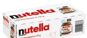 Transgourmet Nutella portionen Angebot