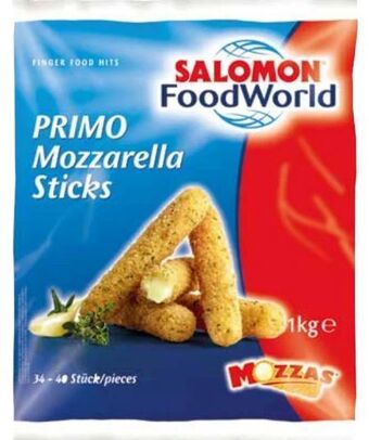 Transgourmet Mozzarella sticks Angebot