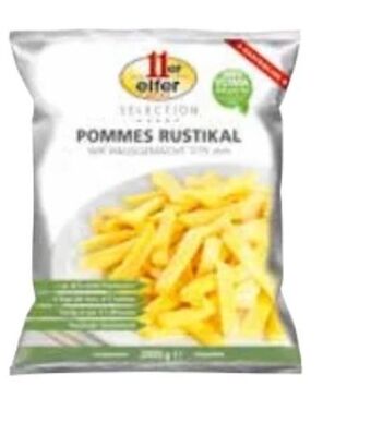 Transgourmet Pommes rustikal Angebot