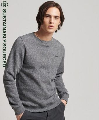 Superdry Organic cotton vintage logo crew sweatshirt Angebot