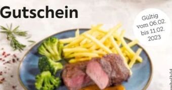 XXXLutz Rumpsteak pfeffer Angebot