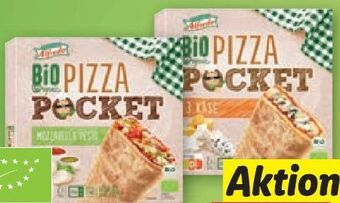 Lidl Bio pizza pocket Angebot