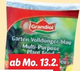 Lidl Garten volldünger Angebot