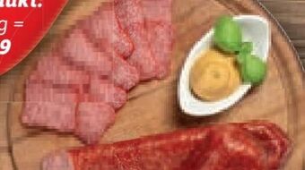 Lidl Kantwurst Angebot