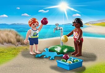 Playmobil 71166 kinder mit wasserballons Angebot