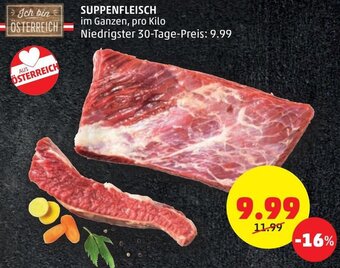 PENNY Suppenfleisch pro Kilo Angebot