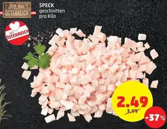 PENNY Speck Pro Kilo Angebot
