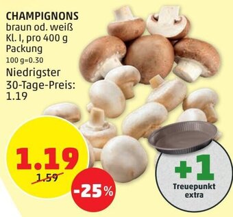 PENNY Champignons Angebot