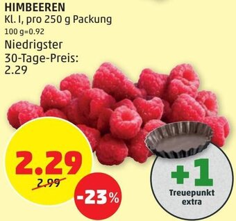 PENNY Himbeeren Angebot