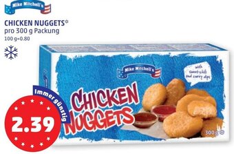 PENNY Mike Mitchell's Chicken Nuggets 300g Angebot