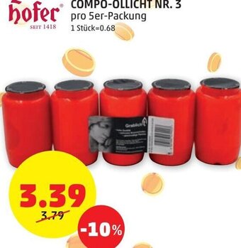 PENNY Hofer Compo-Ollicht NR. 3 Angebot