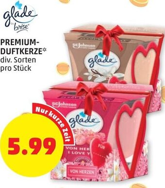 PENNY Glade Premium Duftkerzen Angebot