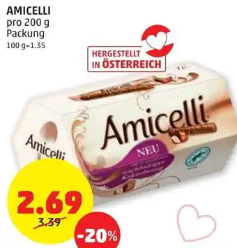 PENNY Amicelli 200g Angebot